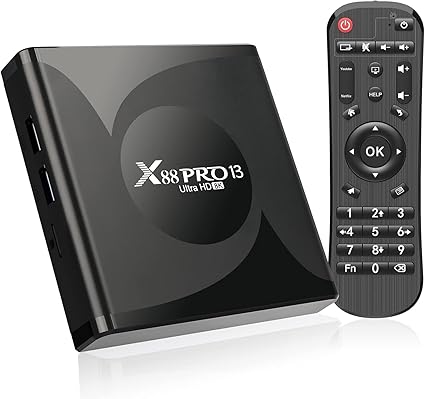 X88 Pro 13 boitier IPTV Android 13.0 TV