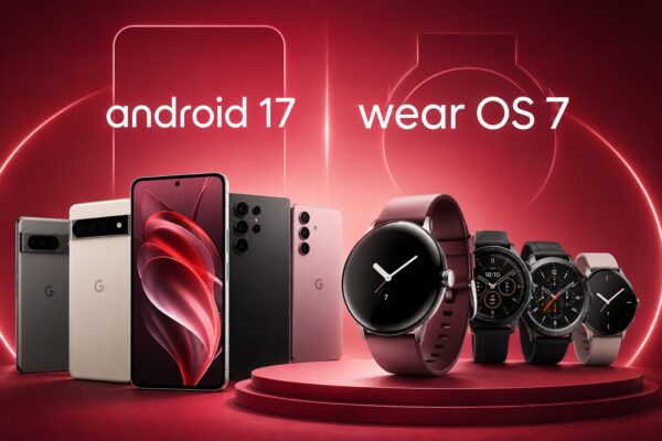 Android 17 et Wear OS 7