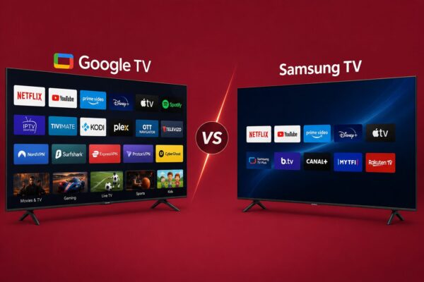 Samsung TV ou Google TV
