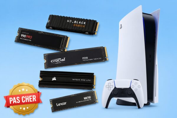 ssd pas cher pour ps5