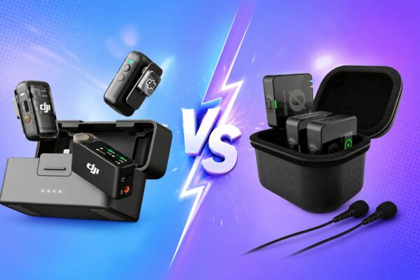 DJI Mic 2 vs RØDE Wireless PRO
