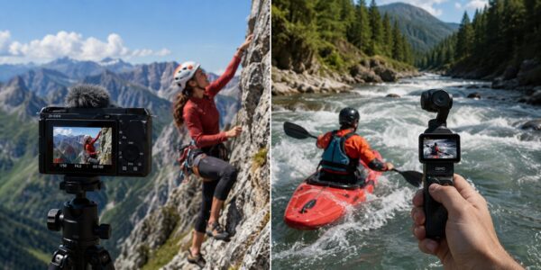 Sony ZV-E10 II vs DJI Osmo Pocket 4