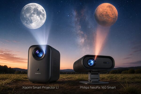 Xiaomi Smart Projector L1 vs Philips NeoPix 160 Smart