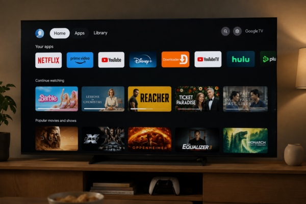 Clé HDMI Google TV
