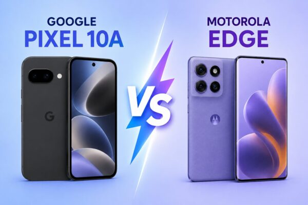 Google Pixel 10a vs Motorola Edge