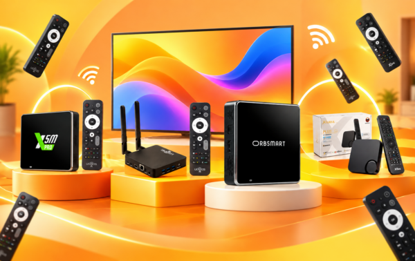 Boîtier Android TV haut de gamme
