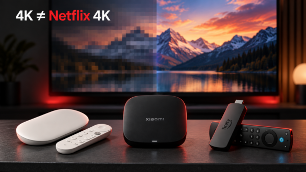 Box 4K Netflix