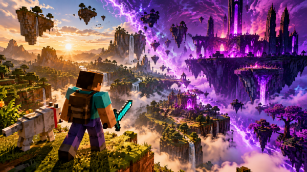 Minecraft The Sift