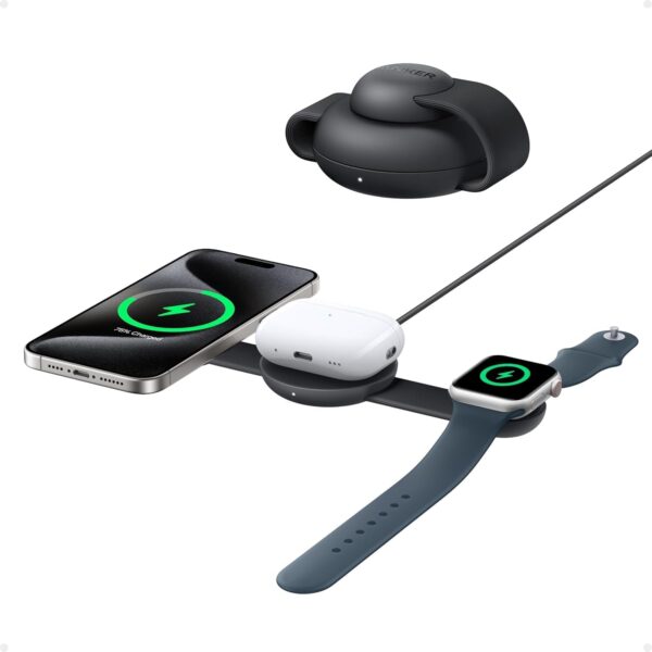 Anker MagGo 3-en-1 Qi2