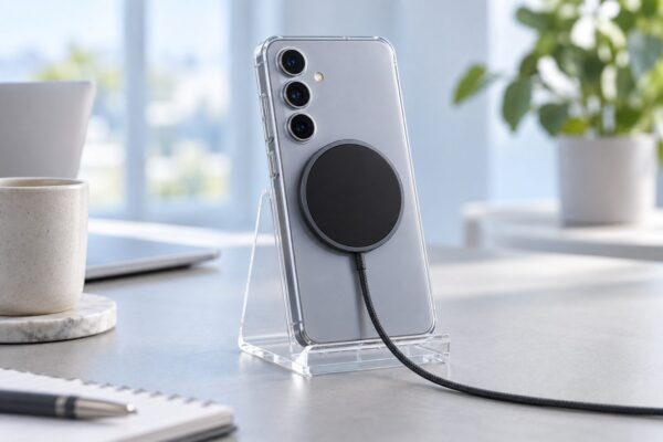 chargeur Qi2 Samsung