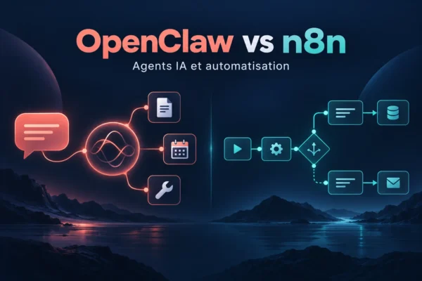 OpenClaw vs n8n : deux approches des agents IA et de l’automatisation
