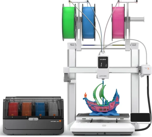 Anycubic Kobra X Combo, imprimante 3D multicolore avec ACE 2 Pro