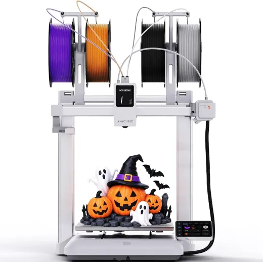 Anycubic Kobra X, imprimante 3D multicolore 4 couleurs