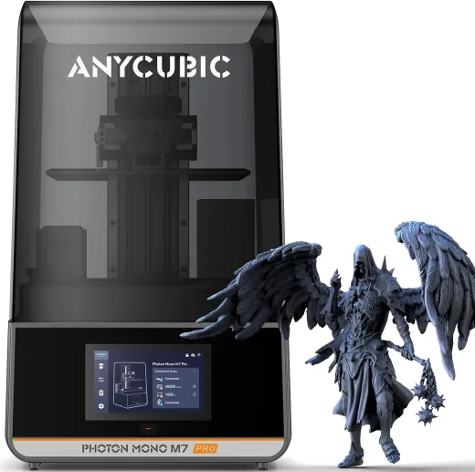 Anycubic Photon Mono M7 Pro, imprimante 3D résine 14K