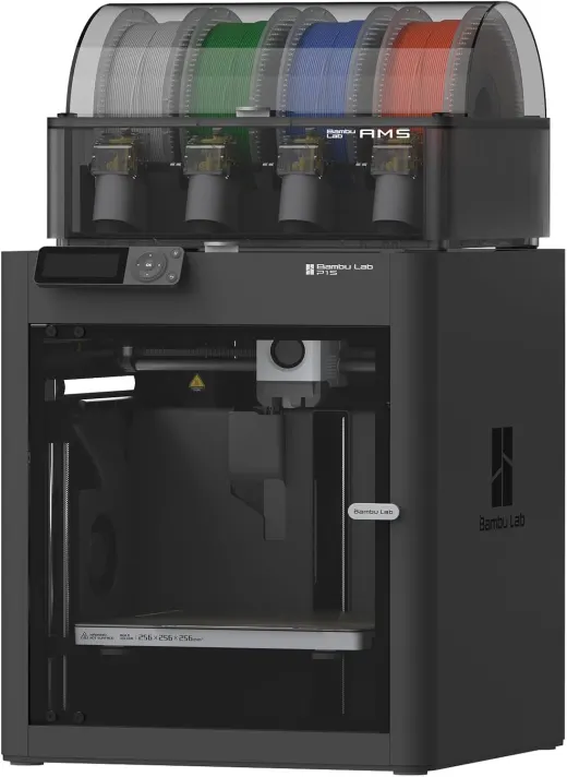 Bambu Lab P1S Combo avec AMS, imprimante 3D multicolore fermée