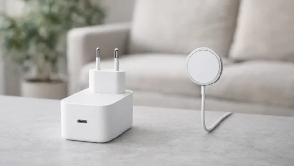 chargeur iPhone Duo