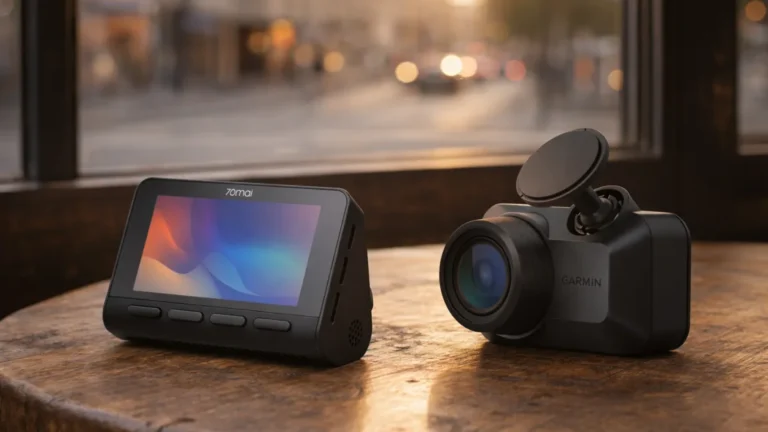 comparatif dashcam