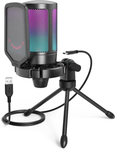 Micro pour Discord : FIFINE AmpliGame A6V