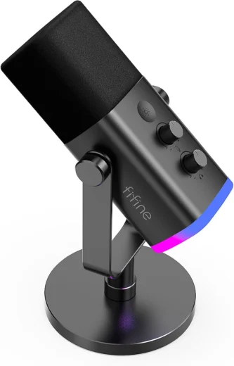 Micro pour Discord : FIFINE AmpliGame AM8