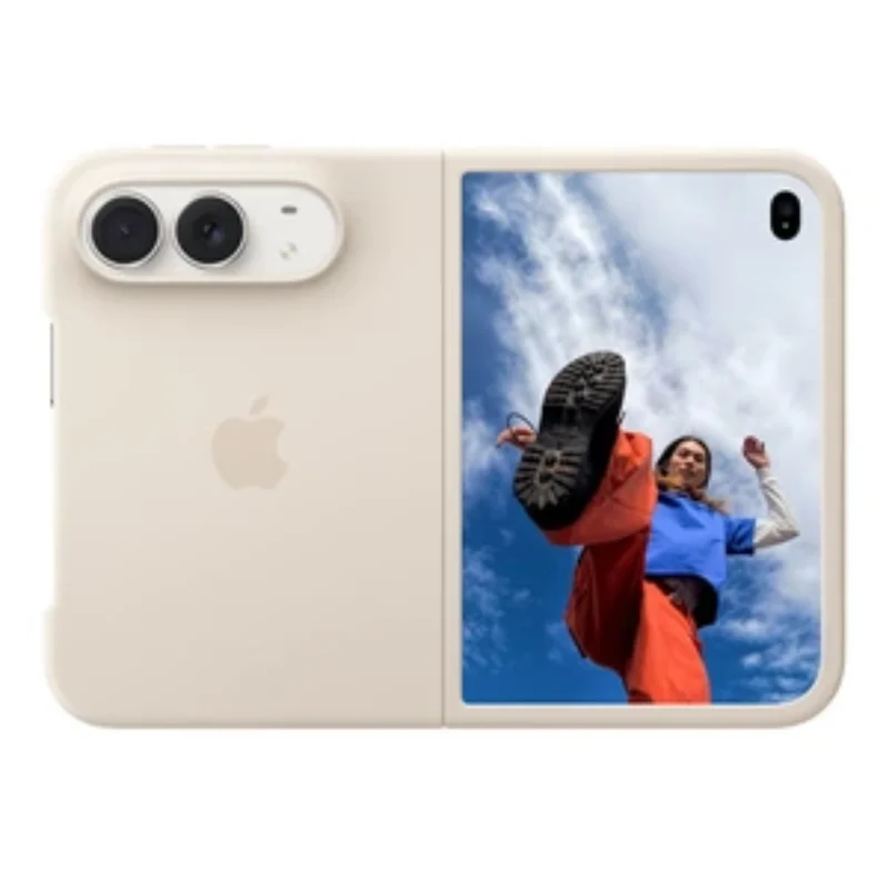 Coque Apple sable pour iPhone Duo
