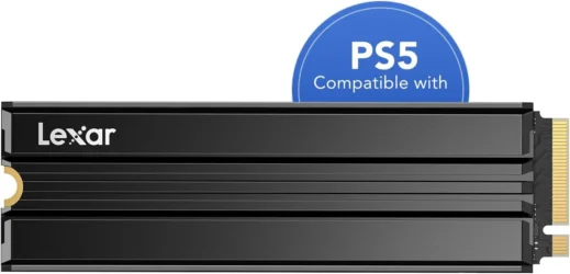 SSD PS5 pour GTA 6 : Lexar NM790 avec dissipateur 2 To