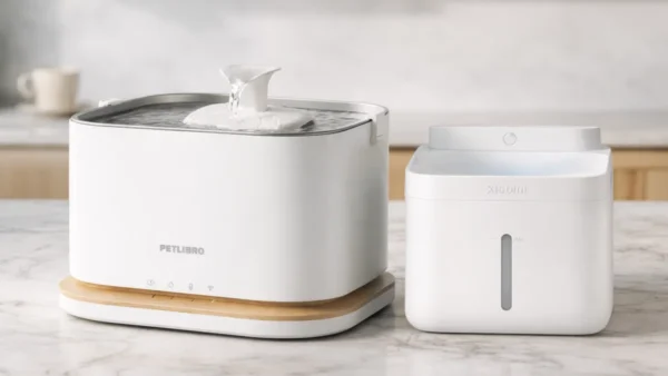 petlibro dockstream 2 vs xiaomi