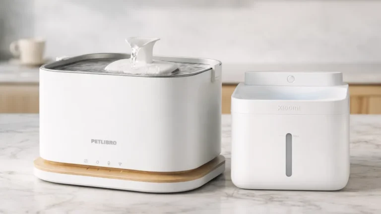 petlibro dockstream 2 vs xiaomi
