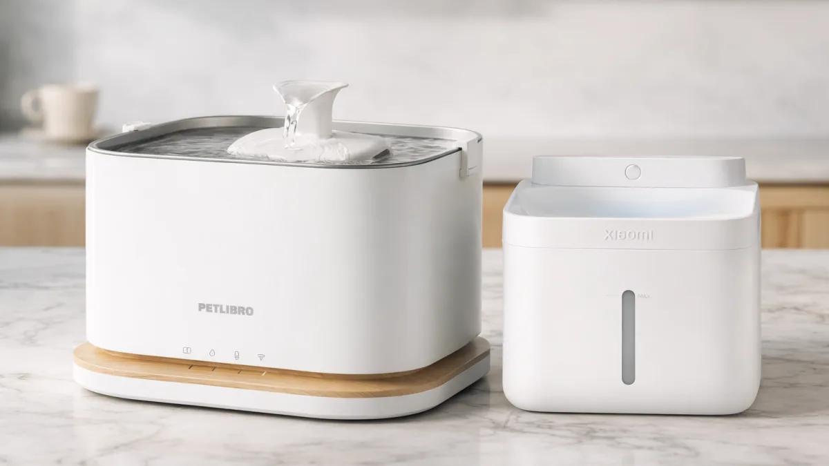 petlibro dockstream 2 vs xiaomi