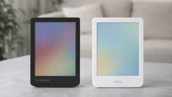 PocketBook Verta Color vs Kobo Clara Colour
