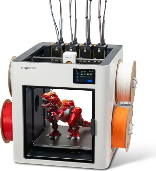 Snapmaker U1, imprimante 3D multicolore à changeur d’outils