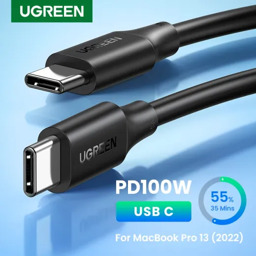 Câble UGREEN USB-C 5 A 100 W pour charge rapide Samsung Galaxy