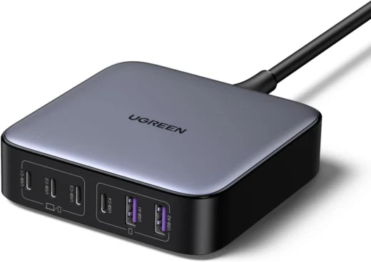 Chargeur de bureau UGREEN Nexode 200 W 6 ports