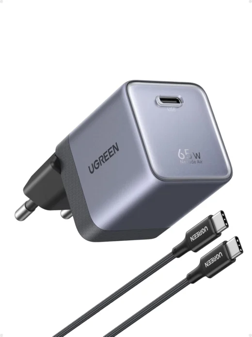 Chargeur UGREEN Nexode Air 65 W avec câble USB-C