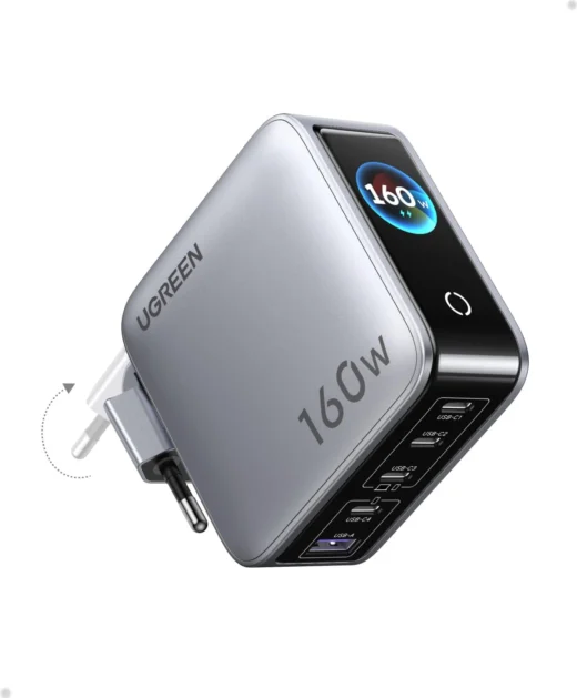 Chargeur UGREEN Nexode Pro 160 W avec écran